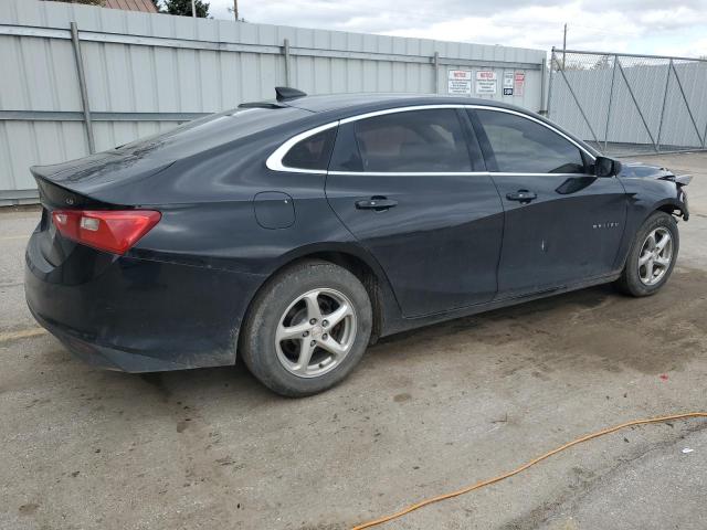 1G1ZB5ST6GF246637 - 2016 CHEVROLET MALIBU LS 黑色 照片 3