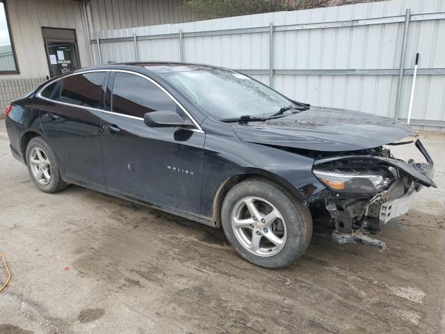 1G1ZB5ST6GF246637 - 2016 CHEVROLET MALIBU LS 黑色 照片 4