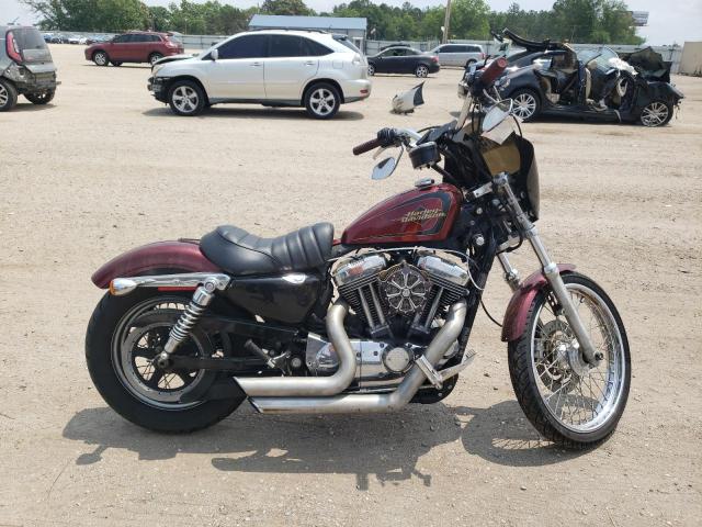 1HD1LF321CC450527 - 2012 HARLEY-DAVIDSON XL1200 V MAROON photo 1