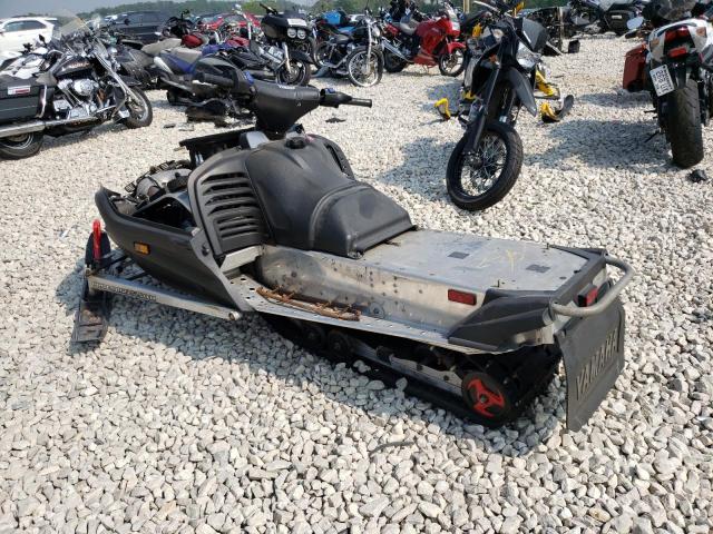 JYE8EY0074A000705 - 2004 YAMAHA SNOWMOBILE BLACK photo 3