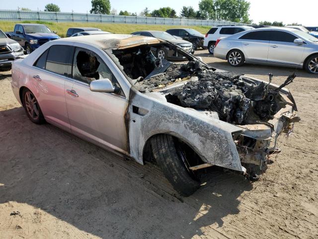 1G6DW67V190136237 - 2009 CADILLAC STS BURN photo 4