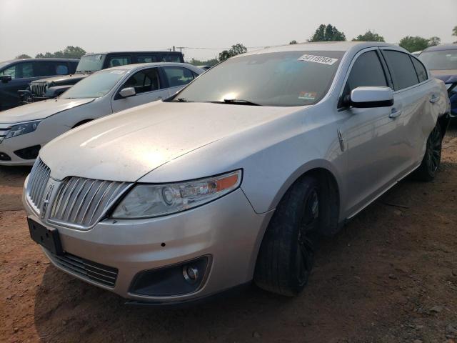 1LNHL9ERXBG611908 - 2011 LINCOLN MKS SILVER photo 1