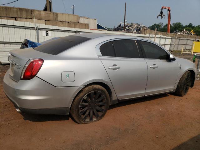 1LNHL9ERXBG611908 - 2011 LINCOLN MKS SILVER photo 3