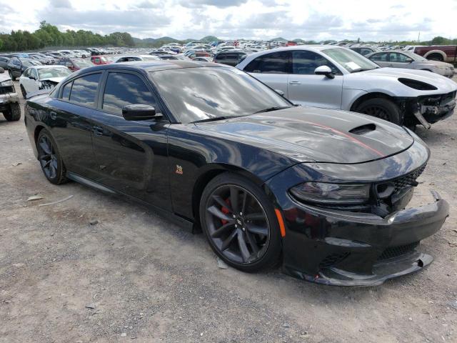 2C3CDXGJ0KH576750 - 2019 DODGE CHARGER SCAT PACK BLACK photo 4