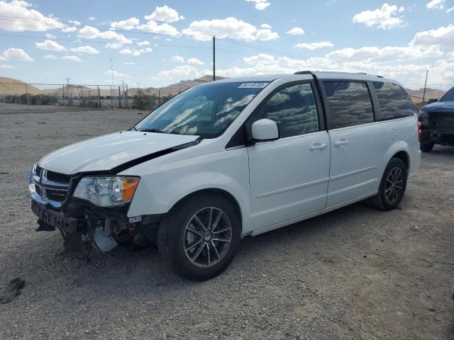 2C4RDGCG4HR805921 - 2017 DODGE GRAND CARA SXT WHITE photo 1