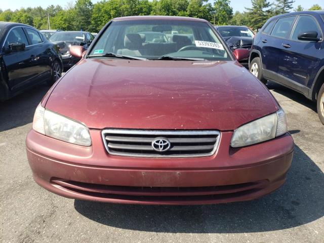 4T1BF28K31U125928 - 2001 TOYOTA CAMRY LE RED photo 5