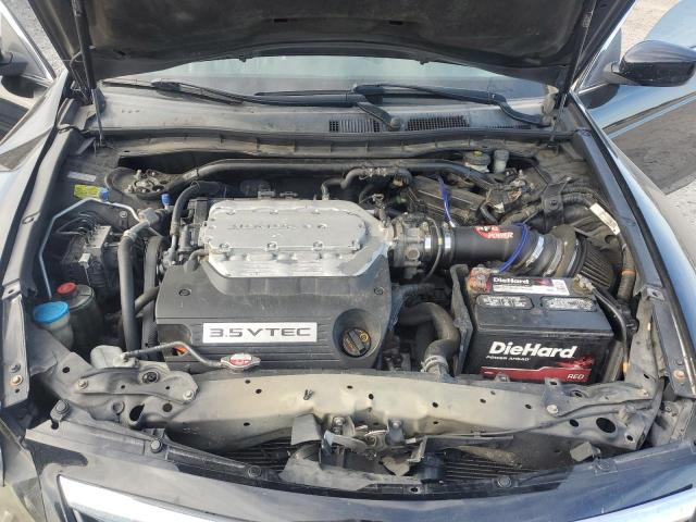 1HGCS2A86CA011303 - 2012 HONDA ACCORD EXL BLACK photo 11