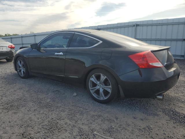 1HGCS2A86CA011303 - 2012 HONDA ACCORD EXL BLACK photo 2