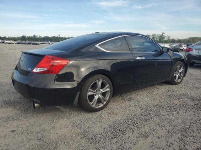 1HGCS2A86CA011303 - 2012 HONDA ACCORD EXL BLACK photo 3