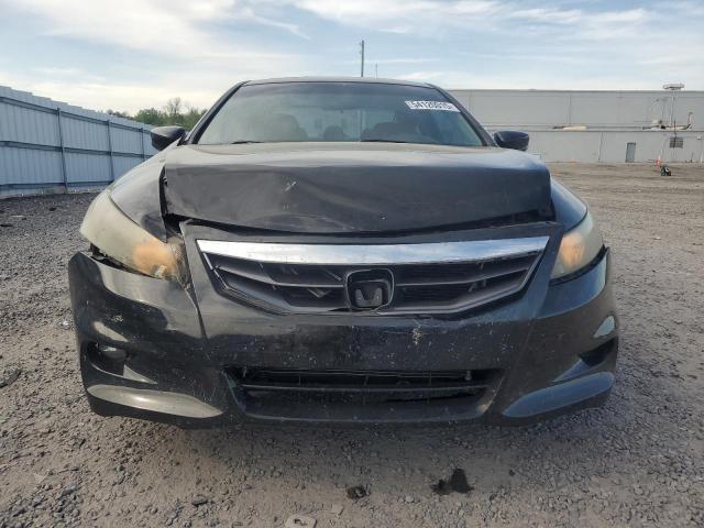 1HGCS2A86CA011303 - 2012 HONDA ACCORD EXL BLACK photo 5