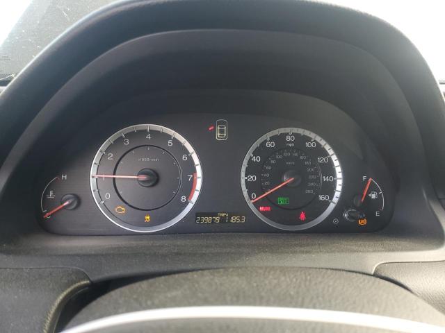 1HGCS2A86CA011303 - 2012 HONDA ACCORD EXL BLACK photo 9