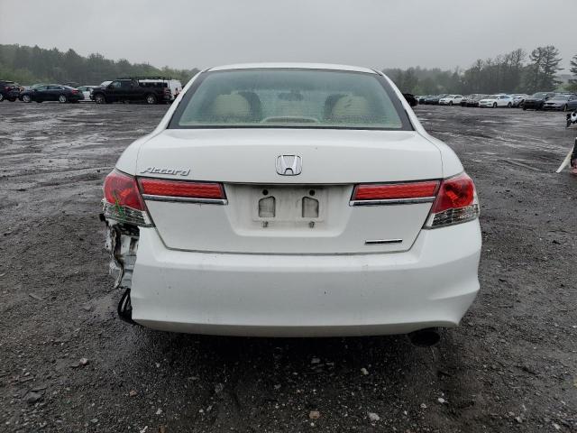 1HGCP2F60BA132335 - 2011 HONDA ACCORD SE WHITE photo 6