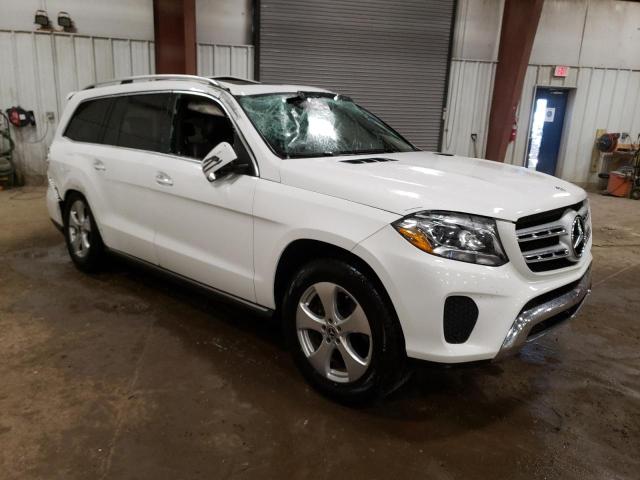 4JGDF6EEXHA935440 - 2017 MERCEDES-BENZ GLS 450 4MATIC WHITE photo 4