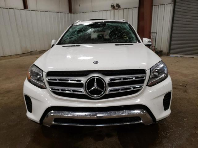 4JGDF6EEXHA935440 - 2017 MERCEDES-BENZ GLS 450 4MATIC WHITE photo 5