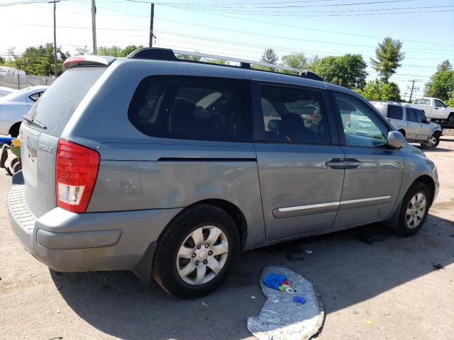 KNDMC233776040237 - 2007 HYUNDAI ENTOURAGE GLS BLUE photo 3