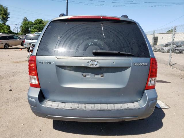 KNDMC233776040237 - 2007 HYUNDAI ENTOURAGE GLS BLUE photo 6