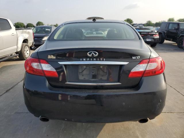 JN1BY1AP7DM514173 - 2013 INFINITI M37 BLACK photo 6