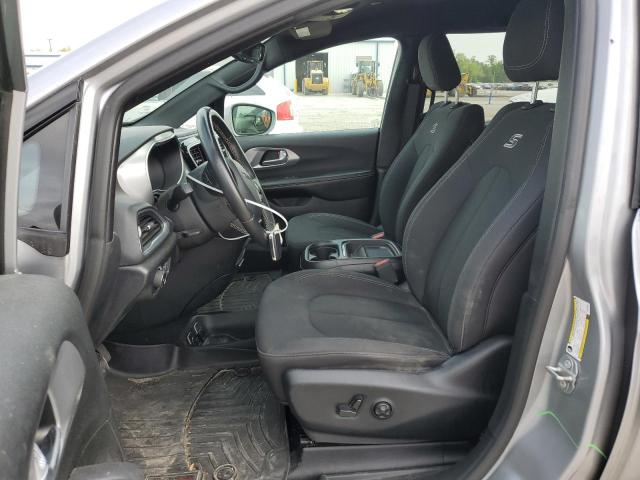 2C4RC1FG0JR318085 - 2018 CHRYSLER PACIFICA TOURING PLUS Gümüş foto 7