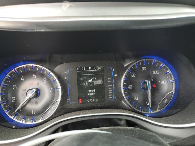 2C4RC1FG0JR318085 - 2018 CHRYSLER PACIFICA TOURING PLUS Gümüş foto 9