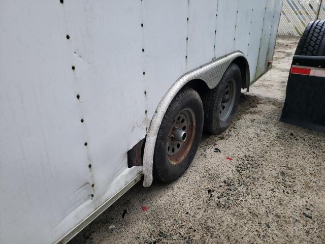 NOVIN54120463 - 2008 FORS TRAILER WHITE photo 10