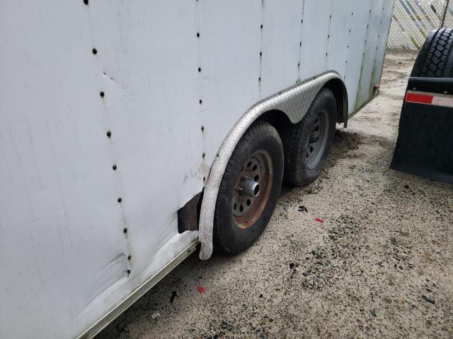 NOVIN54120463 - 2008 FORS TRAILER 白色 照片 10