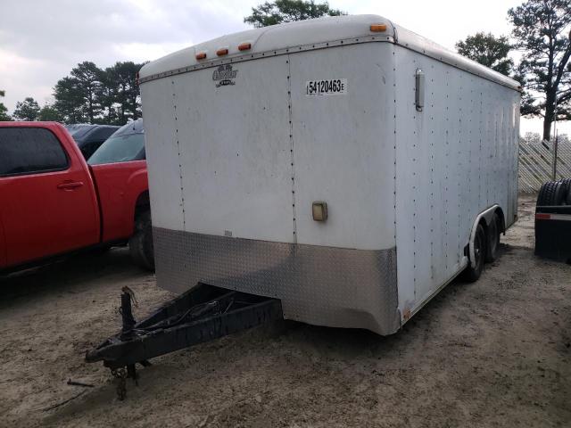 NOVIN54120463 - 2008 FORS TRAILER 白色 照片 2