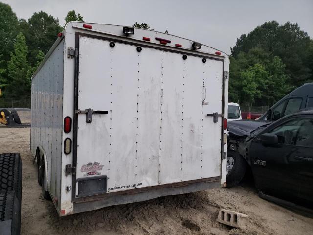 NOVIN54120463 - 2008 FORS TRAILER 白色 照片 3