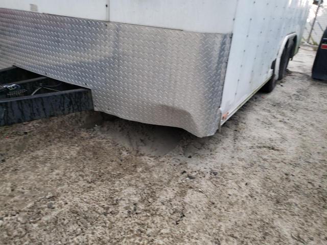 NOVIN54120463 - 2008 FORS TRAILER 白色 照片 9