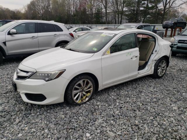 19UDE2F31HA012682 - 2017 ACURA ILX BASE WATCH PLUS WHITE photo 1