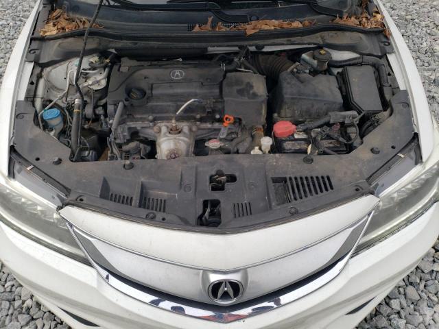 19UDE2F31HA012682 - 2017 ACURA ILX BASE WATCH PLUS WHITE photo 11