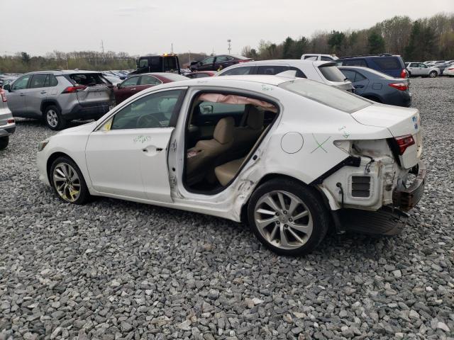19UDE2F31HA012682 - 2017 ACURA ILX BASE WATCH PLUS WHITE photo 2