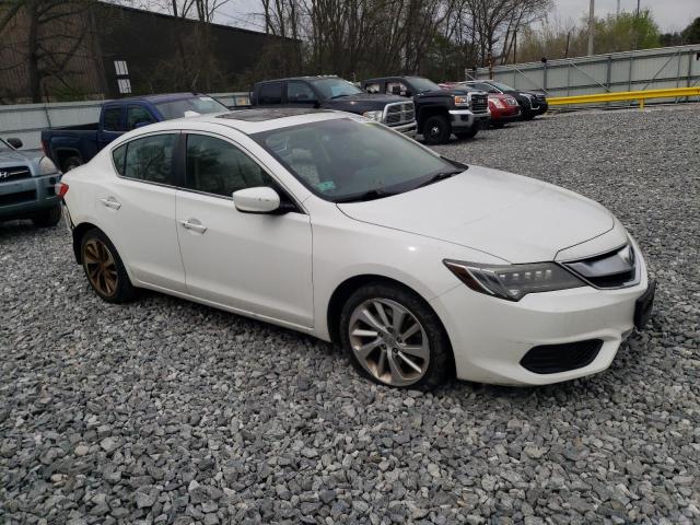 19UDE2F31HA012682 - 2017 ACURA ILX BASE WATCH PLUS WHITE photo 4