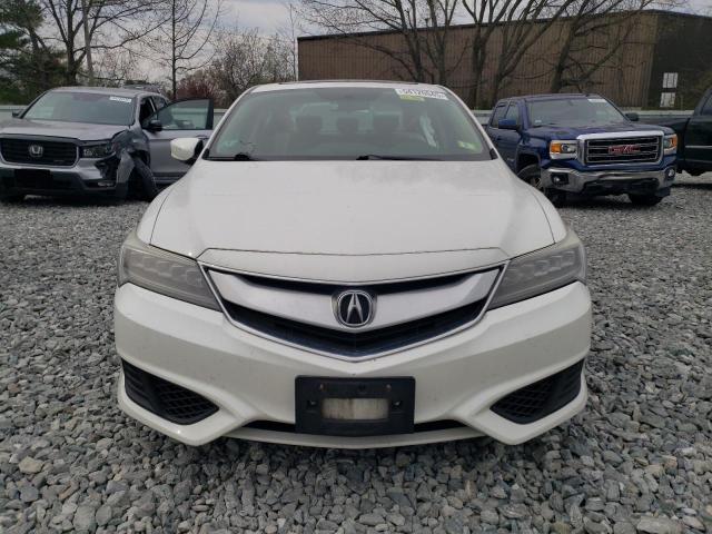 19UDE2F31HA012682 - 2017 ACURA ILX BASE WATCH PLUS WHITE photo 5
