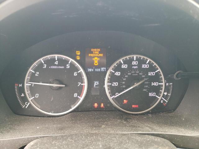 19UDE2F31HA012682 - 2017 ACURA ILX BASE WATCH PLUS WHITE photo 9