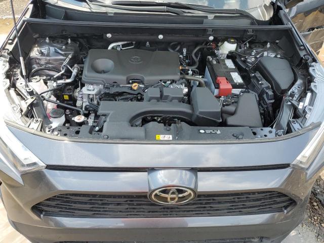 2T3F1RFV8RC427676 - 2024 TOYOTA RAV4 LE GRAY photo 12