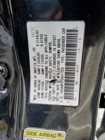 19UUA8F55EA005715 - 2014 ACURA TL TECH BLACK photo 12