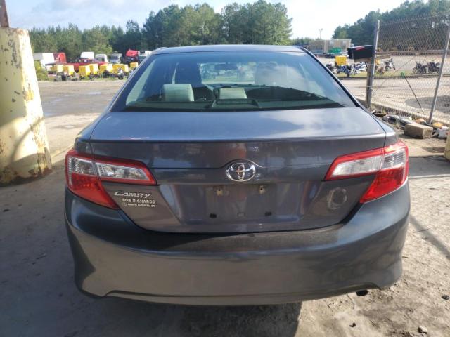 4T1BF1FK7EU763778 - 2014 TOYOTA CAMRY L BLACK photo 6