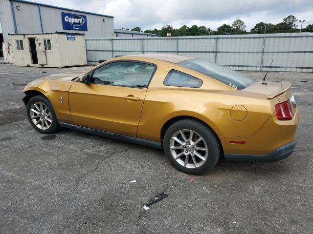 1ZVBP8AN4A5157688 - 2010 FORD MUSTANG GOLD photo 2