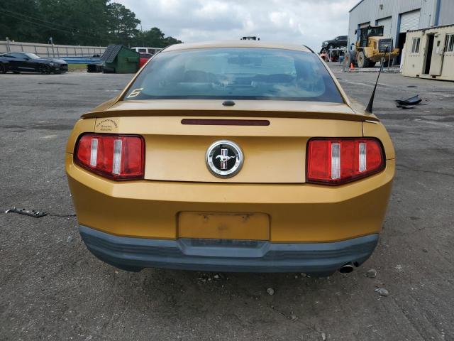 1ZVBP8AN4A5157688 - 2010 FORD MUSTANG GOLD photo 6