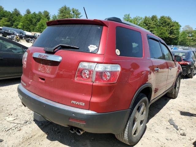 1GKKVRED3CJ401118 - 2012 GMC ACADIA SLT-1 RED photo 3