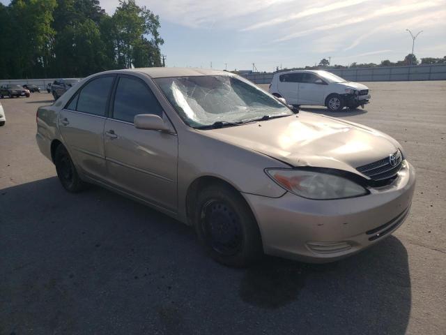 4T1BE32K63U141822 - 2003 TOYOTA CAMRY LE GOLD photo 4