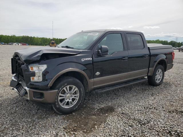 2017 FORD F150 SUPERCREW, null