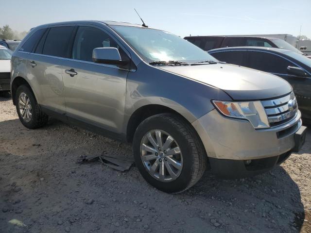 2FMDK39C08BB13270 - 2008 FORD EDGE LIMITED SILVER photo 4