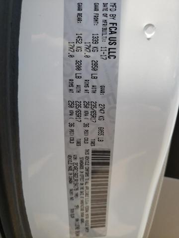 2C4RC1BG2JR154179 - 2018 CHRYSLER PACIFICA TOURING L თეთრი ფოტო 13