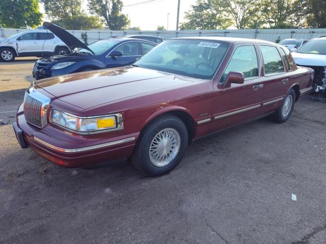 1997 LINCOLN TOWN CAR SIGNATURE, 