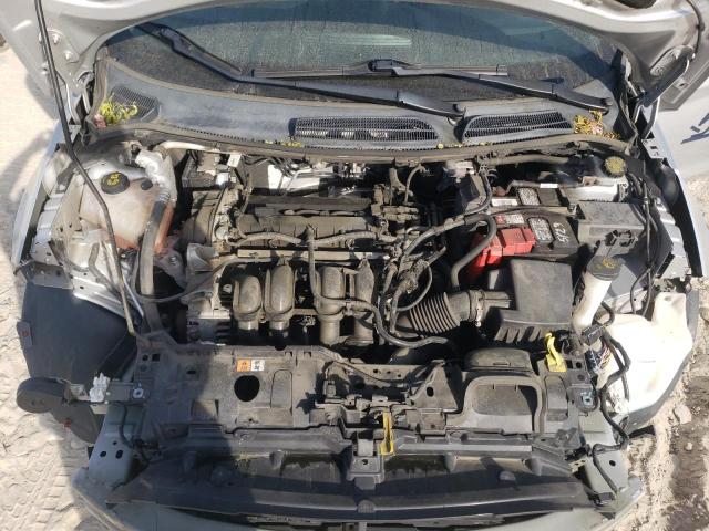 3FADP4EJ0KM116570 - 2019 FORD FIESTA SE Argent photo 11