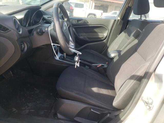 3FADP4EJ0KM116570 - 2019 FORD FIESTA SE Argent photo 7