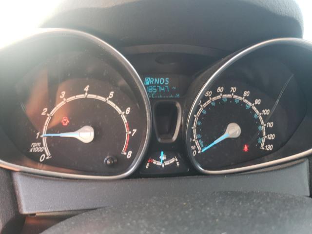 3FADP4EJ0KM116570 - 2019 FORD FIESTA SE Argent photo 9