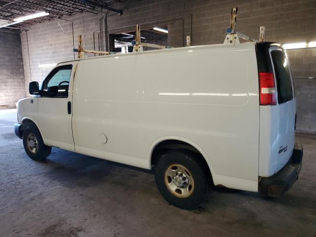 1GCWGFCA7E1149682 - 2014 CHEVROLET EXPRESS G2 WHITE photo 2