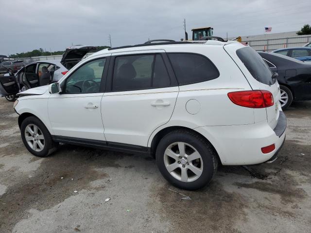 5NMSH13E47H023855 - 2007 HYUNDAI SANTA FE SE WHITE photo 2